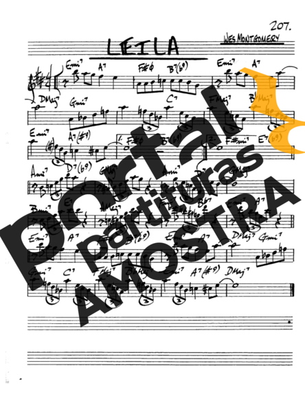 The Real Book of Jazz  partitura para Saxofone Alto (Eb)