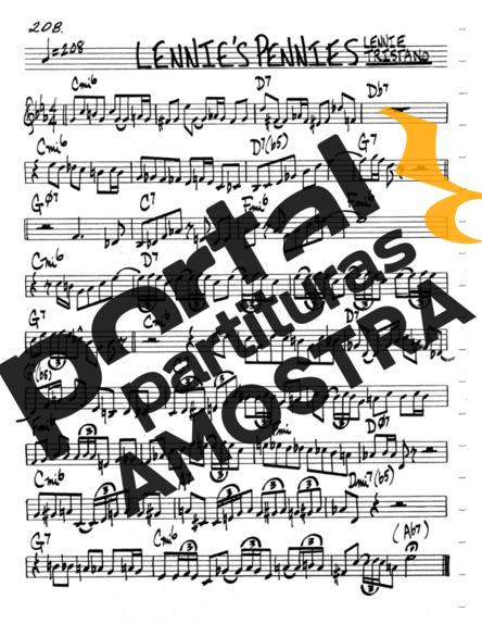 The Real Book of Jazz  partitura para Clarinete (C)