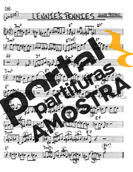 The Real Book of Jazz  partitura para Trompete