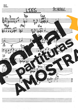 The Real Book of Jazz  partitura para Clarinete (Bb)