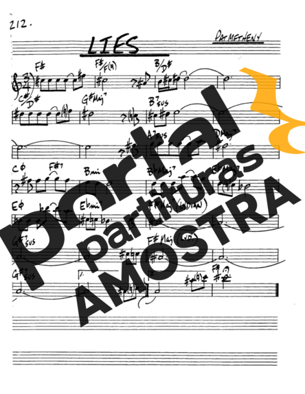 The Real Book of Jazz  partitura para Saxofone Alto (Eb)