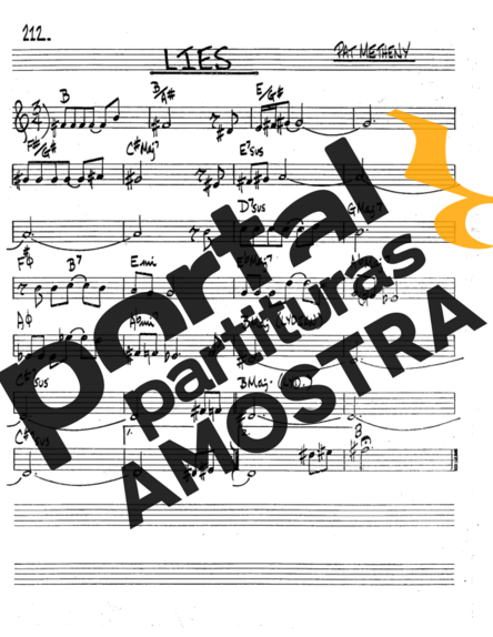 The Real Book of Jazz Lies partitura para Saxofone Tenor Soprano (Bb)