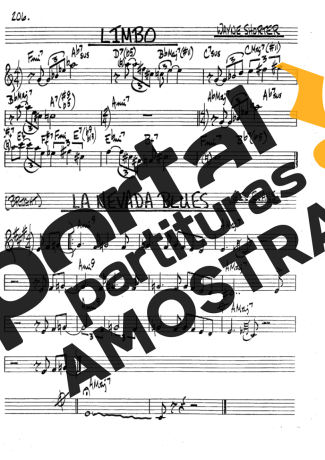 The Real Book of Jazz  partitura para Clarinete (Bb)