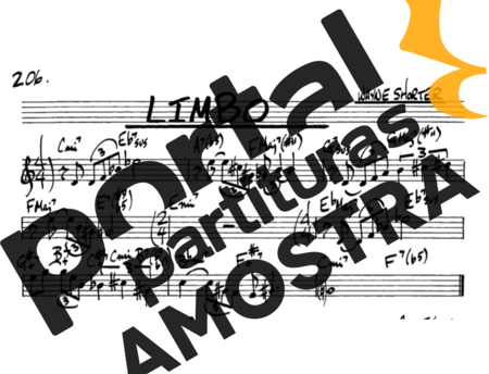 The Real Book of Jazz  partitura para Saxofone Alto (Eb)