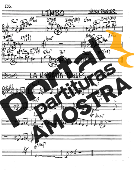 The Real Book of Jazz Limbo partitura para Trompete
