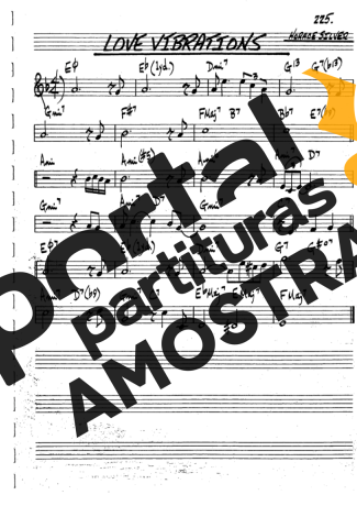 The Real Book of Jazz Love Vibrations partitura para Clarinete (Bb)