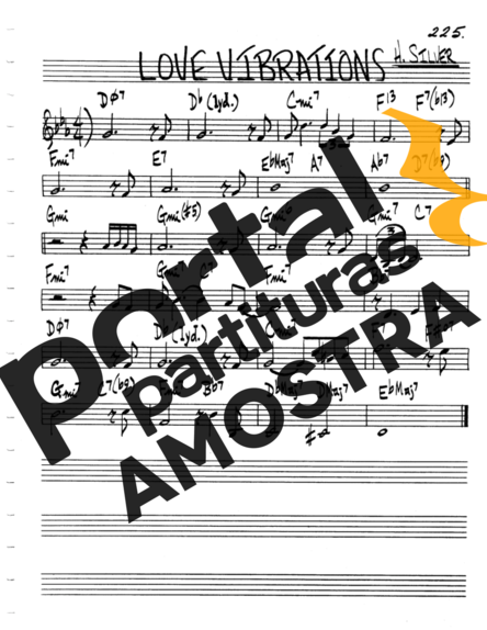 The Real Book of Jazz Love Vibrations partitura para Gaita