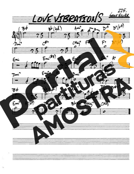 The Real Book of Jazz Love Vibrations partitura para Saxofone Alto (Eb)