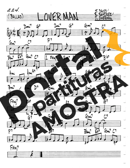 The Real Book of Jazz  partitura para Teclado