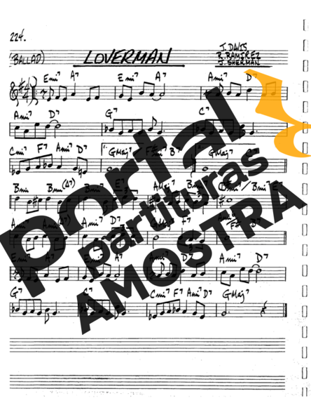 The Real Book of Jazz  partitura para Trompete