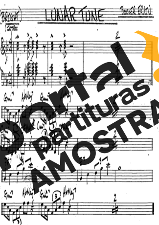The Real Book of Jazz  partitura para Clarinete (Bb)