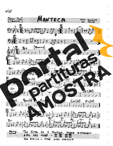 The Real Book of Jazz  partitura para Flauta Transversal