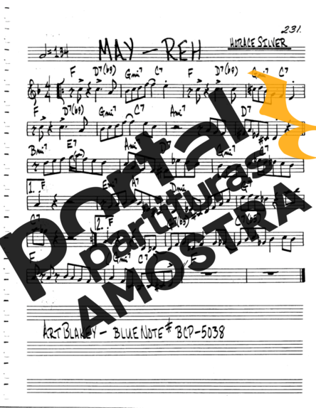 The Real Book of Jazz  partitura para Gaita