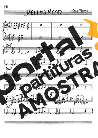 The Real Book of Jazz Mellow Mood partitura para Clarinete (Bb)