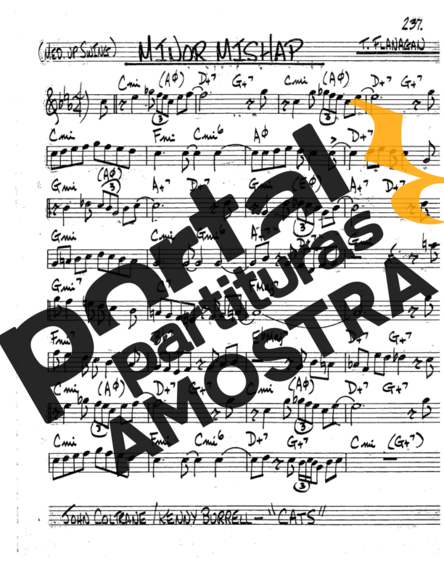 The Real Book of Jazz  partitura para Trompete