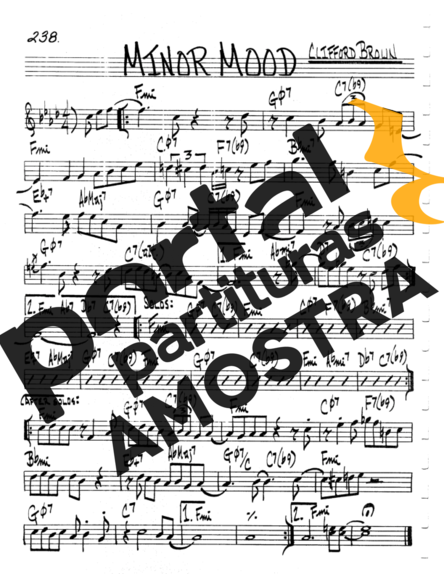 The Real Book of Jazz  partitura para Clarinete (C)