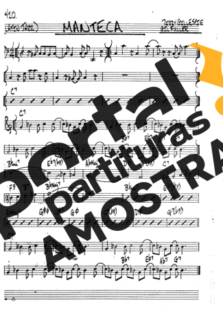 The Real Book of Jazz Minuteca partitura para Clarinete (Bb)