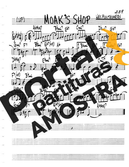 The Real Book of Jazz Moaks Shop partitura para Violino