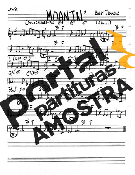 The Real Book of Jazz  partitura para Flauta Transversal
