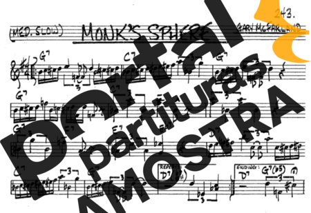 The Real Book of Jazz  partitura para Trompete