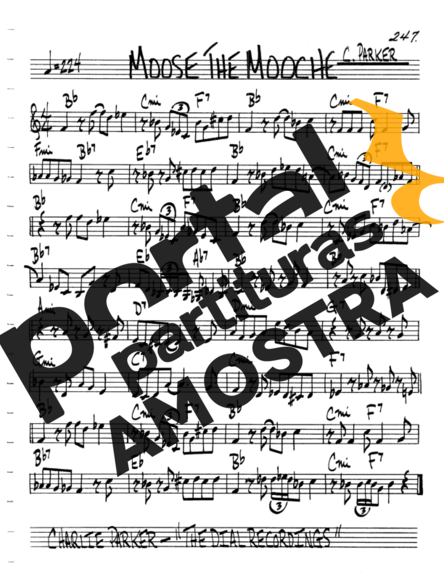 The Real Book of Jazz  partitura para Teclado
