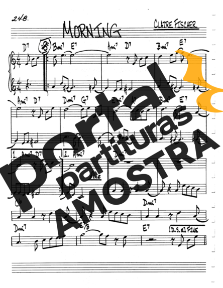 The Real Book of Jazz  partitura para Clarinete (C)