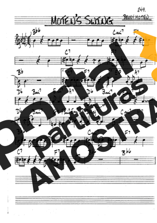 The Real Book of Jazz  partitura para Clarinete (Bb)
