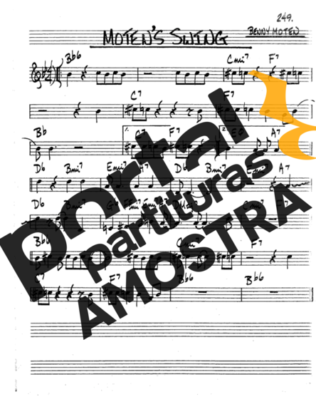 The Real Book of Jazz  partitura para Trompete