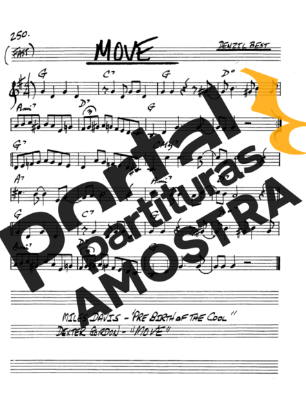 The Real Book of Jazz  partitura para Saxofone Alto (Eb)