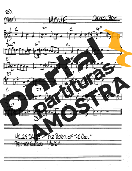 The Real Book of Jazz  partitura para Trompete