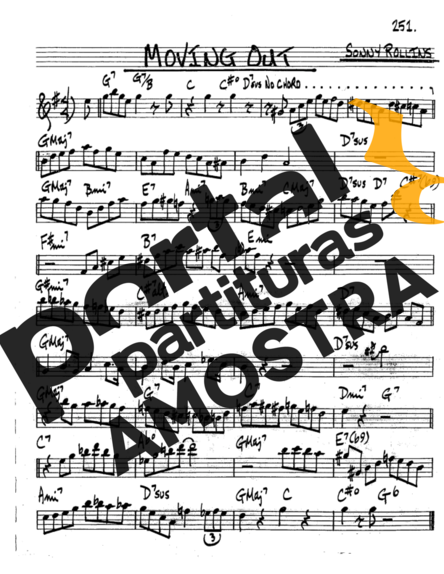 The Real Book of Jazz  partitura para Trompete