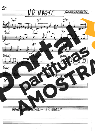 The Real Book of Jazz  partitura para Clarinete (Bb)