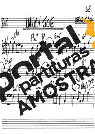 The Real Book of Jazz  partitura para Clarinete (Bb)