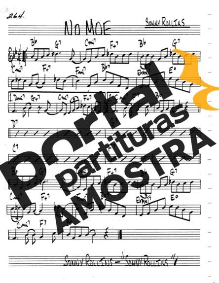 The Real Book of Jazz No Moe partitura para Violino