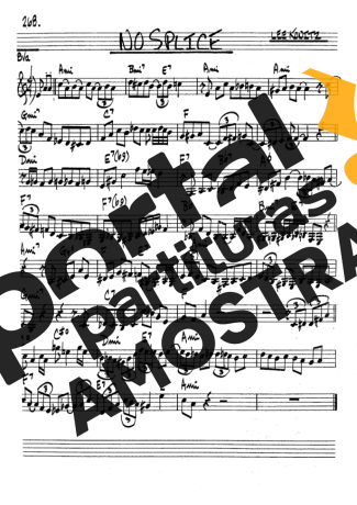 The Real Book of Jazz No Splice partitura para Clarinete (Bb)