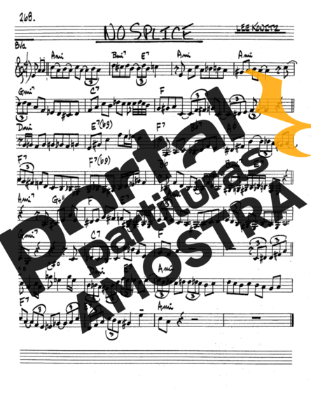 The Real Book of Jazz No Splice partitura para Saxofone Tenor Soprano (Bb)