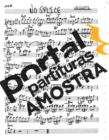 The Real Book of Jazz  partitura para Teclado