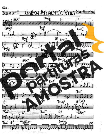 The Real Book of Jazz  partitura para Trompete