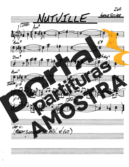 The Real Book of Jazz  partitura para Saxofone Alto (Eb)