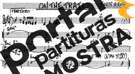 The Real Book of Jazz Off Minor partitura para Saxofone Tenor Soprano (Bb)