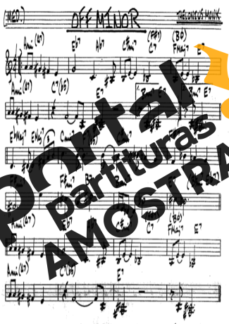The Real Book of Jazz On  The Trail partitura para Clarinete (Bb)