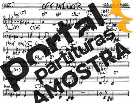 The Real Book of Jazz On  The Trail partitura para Trompete
