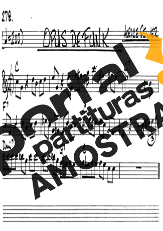 The Real Book of Jazz Opus De Funk partitura para Clarinete (Bb)