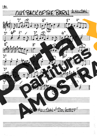 The Real Book of Jazz Out Back Of The Barn partitura para Clarinete (Bb)