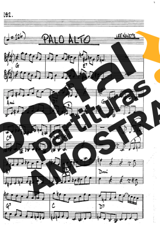 The Real Book of Jazz  partitura para Clarinete (Bb)