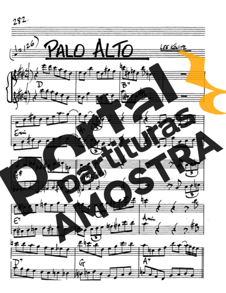 The Real Book of Jazz  partitura para Saxofone Alto (Eb)