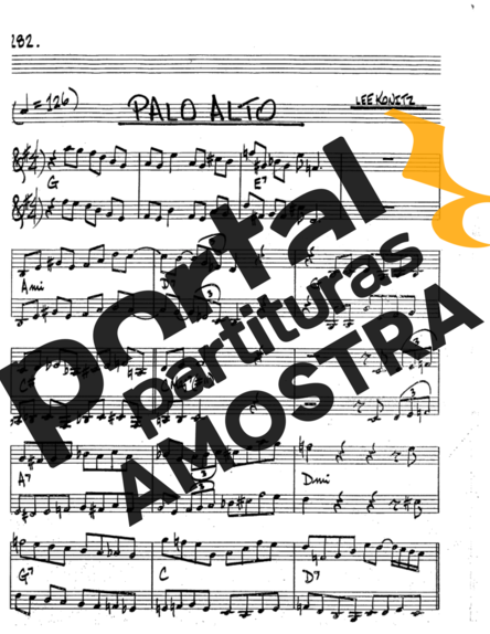 The Real Book of Jazz  partitura para Trompete