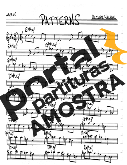 The Real Book of Jazz  partitura para Clarinete (C)