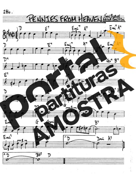 The Real Book of Jazz  partitura para Trompete