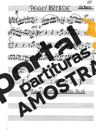 The Real Book of Jazz  partitura para Clarinete (Bb)